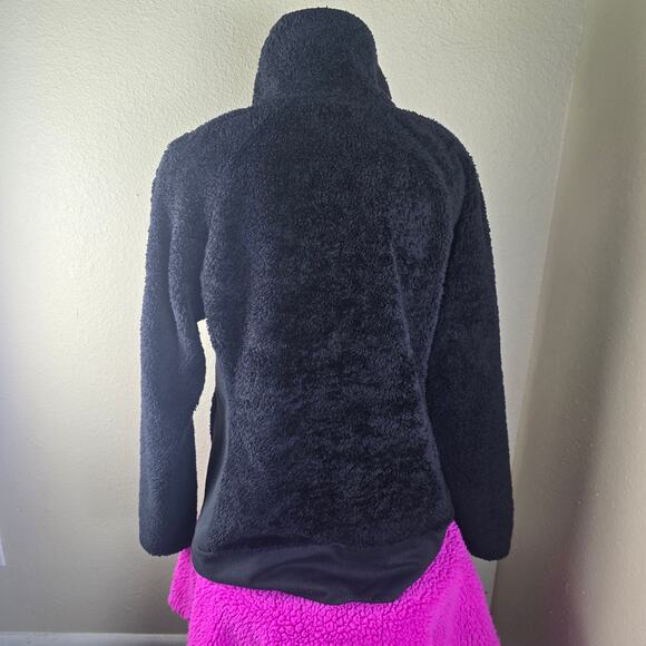 The North Face Furry Fleece Full Zip Jacket - Black - Large - Picture 7 of 12